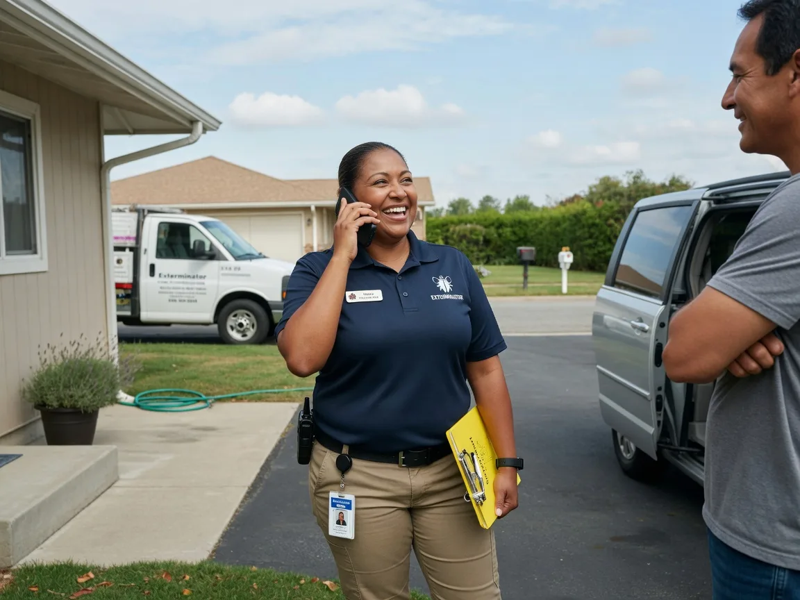 Pest Control Conception Junction, MO FAQs